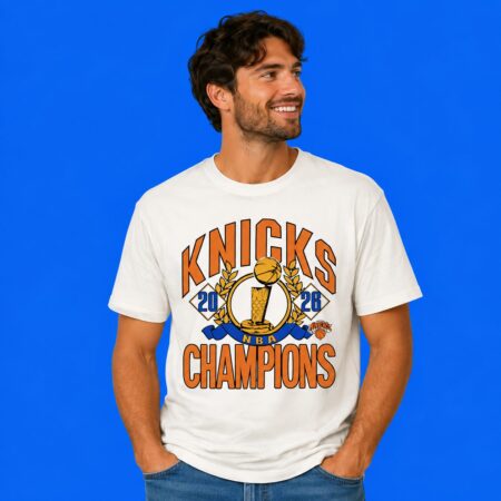 New York Knicks 2026 Champions Classic Shirt