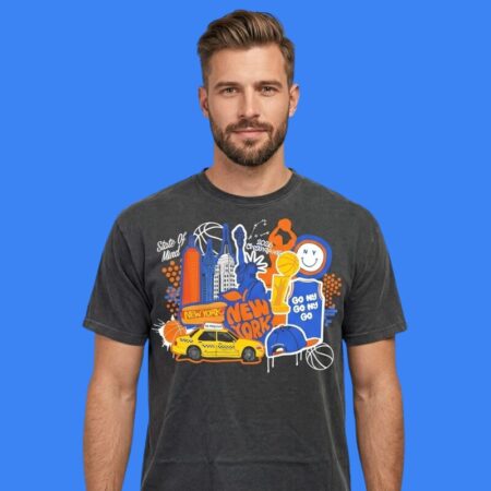 New York Knicks 2026 Champions State Of Mind Shirt