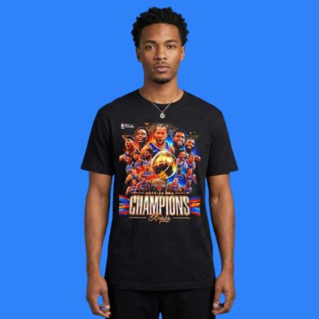 New York Knicks 2026 Champions Trophy Shirt