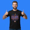 New York Knicks 2026 Champions Trophy Skyline Black Shirt