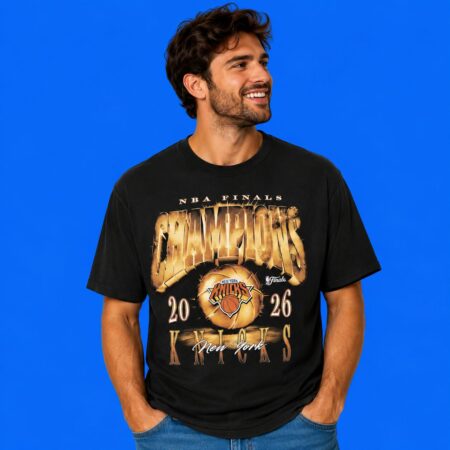 New York Knicks 2026 Champions Vintage Shirt