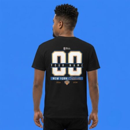 New York Knicks 2026 Custom Name Number Shirt