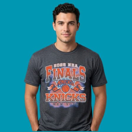 New York Knicks 2026 NBA Finals Airbrush 90s Vintage Shirt