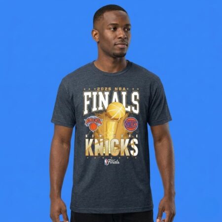 New York Knicks 2026 NBA Finals Participant Shirt