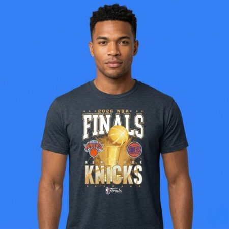New York Knicks 2026 NBA Finals Participant Shirt