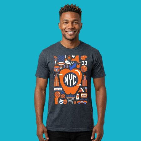 New York Knicks 2026 NBA Finals Posters Shirt