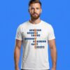 New York Knicks 2026 NBA Finals Roster Shirt