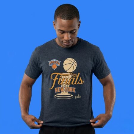 New York Knicks 2026 NBA Finals Trophies Shirt