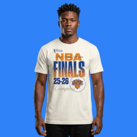 New York Knicks 25-26 NBA Conference Champions Shirt