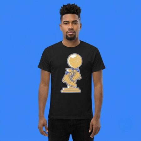 New York Knicks 3x Champions Trophy Boots Shirt