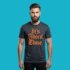 New York Knicks About Time Happy To Serve You Trophy Shirt