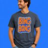 New York Knicks Basketball Bing Bong Shirt