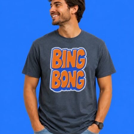 New York Knicks Basketball Bing Bong Shirt