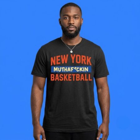 New York Knicks Basketball Fan T-Shirt