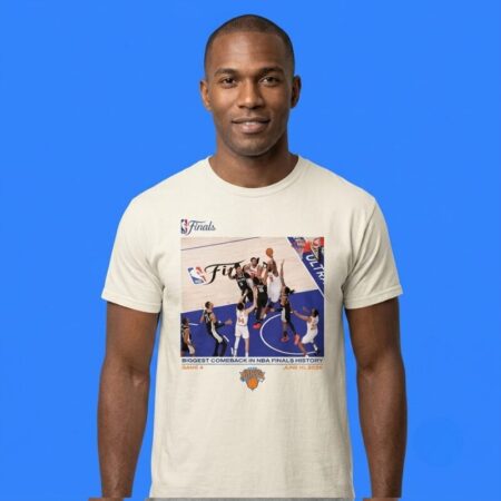 New York Knicks Biggest Comeback In Finals Shirt
