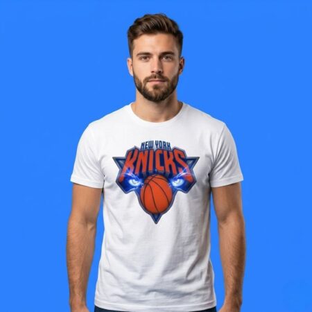 New York Knicks Blurry Logo Shirt