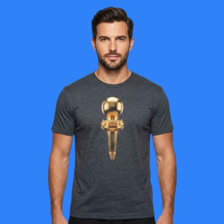New York Knicks Champion Torch Gold Luxury Collector Shirt