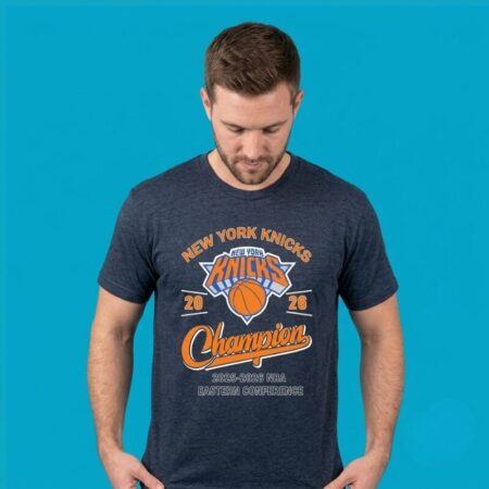New York Knicks Champions 2025-2026 Eastern Conference Shirt