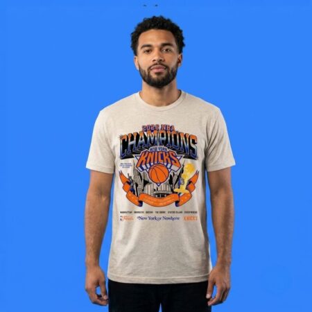 New York Knicks Champions Five Boroughs Edition Shirt