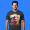 New York Knicks Champions x Danhausen Champ-Hausen Shirt