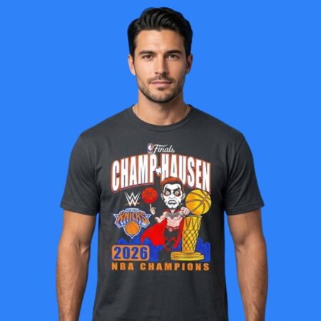 New York Knicks Champions x Danhausen Champ-Hausen Shirt