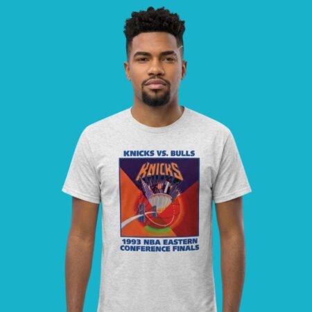 New York Knicks Chicago Bulls 1993 Eastern Finals Shirt