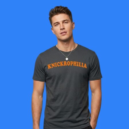 New York Knicks Fan Knickrophilia Basketball Hoop Shirt
