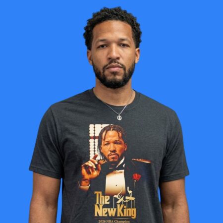 New York Knicks Finals 2026 Champions Brunson Godfather Shirt