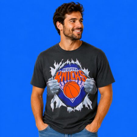 New York Knicks Finals 2026 Champions Explosion Shirt