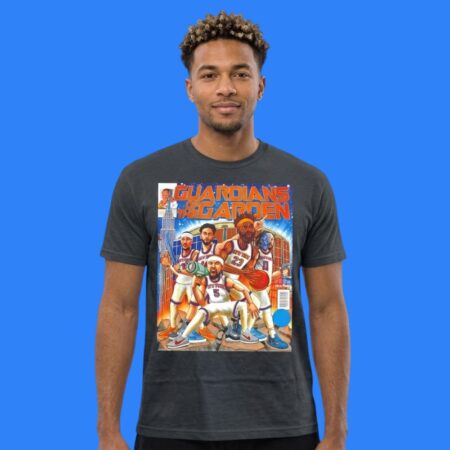 New York Knicks Guardians Of The Garden Galaxy Graphic Tee