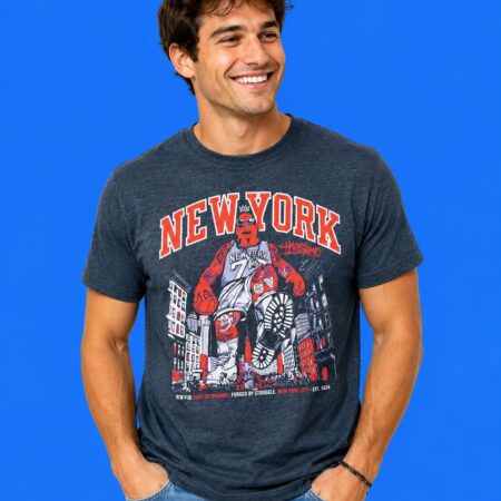 New York Knicks Half Sumo 2026 Tee