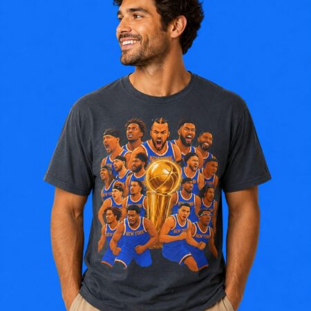 New York Knicks History In The Making 2026 Champs Shirt