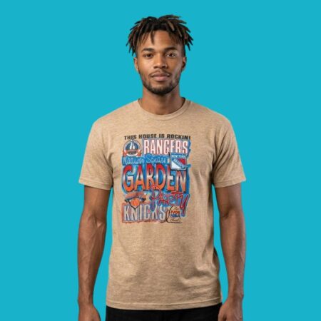 New York Knicks House Is Rockin Madison Square Garden 1994 Shirt