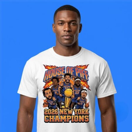 New York Knicks House Of Piff 2026 Champions Shirt