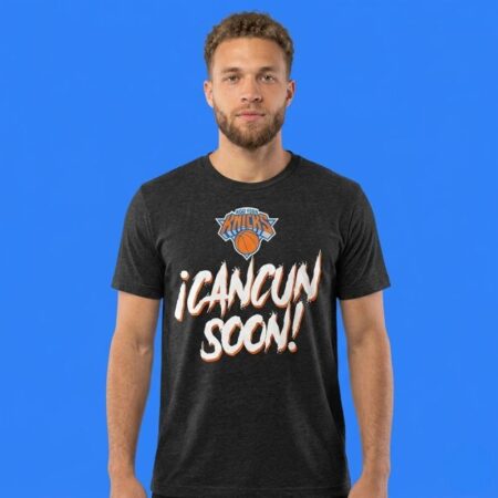 New York Knicks ICancun Soon Shirt