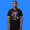 New York Knicks In 4 Hot Dog and Basketball Shirt