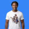New York Knicks Jalen Brunson Flower Cartoon Shirt