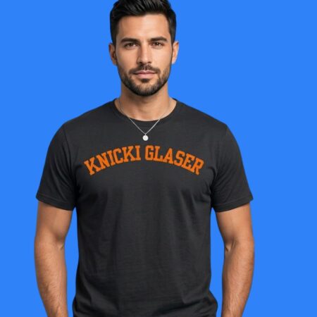 New York Knicks Knickki Glaser Standup Comedy Parody Shirt