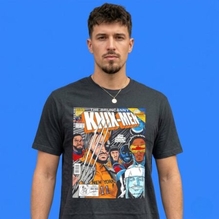 New York Knicks Knix Men The Bruncanny Funny Graphic Tee