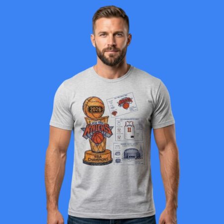 New York Knicks MSG Worlds Most Famous Arena Shirt