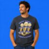 New York Knicks Misplaced 3x World Champions Trophy 2-Sided T-Shirt