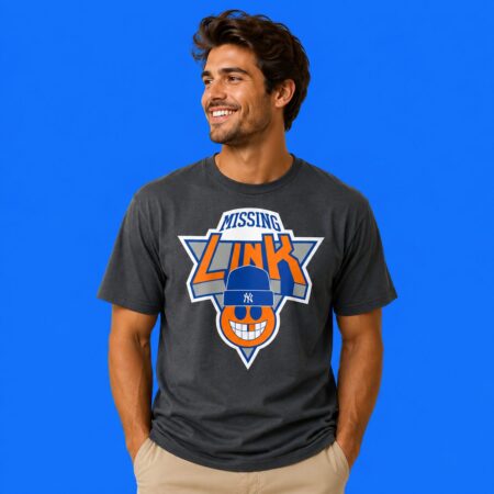New York Knicks Missing Link NY Champs Logo Shirt