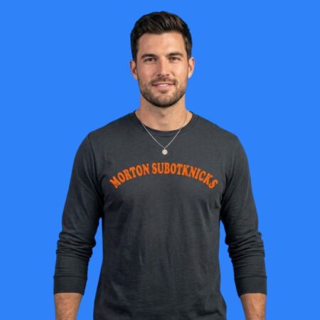 New York Knicks Morton Subotknicks Electronic Music Shirt