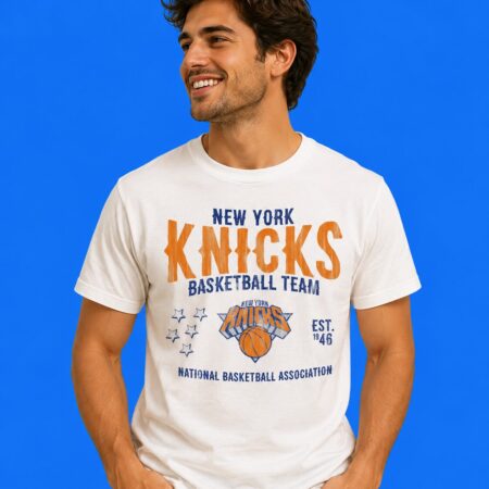 New York Knicks NBA 1946 Shapeshifter Vintage Shirt