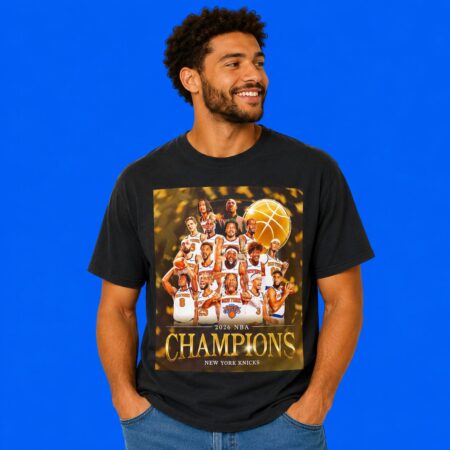 New York Knicks NBA 2026 Champions All Players Shirt