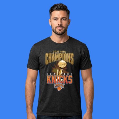 New York Knicks NBA 2026 Champions Won For City Shirt