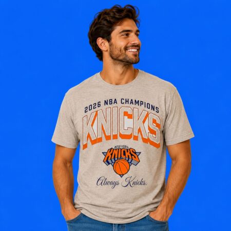 New York Knicks NBA Champions 2026 Always Shirt