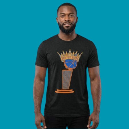 New York Knicks NBA Champions 2026 King Trophy Shirt