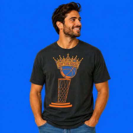 New York Knicks NBA Champions 2026 King Trophy Shirt