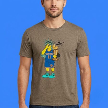 New York Knicks NBA Champions Finals 2026 MVP Shirt